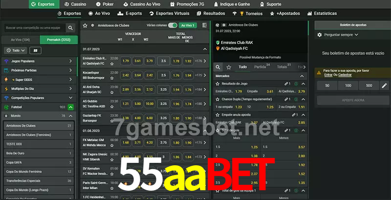 apostas esportivas