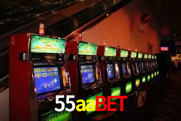 Descubra o Mundo do Cassino Online com 55aabet